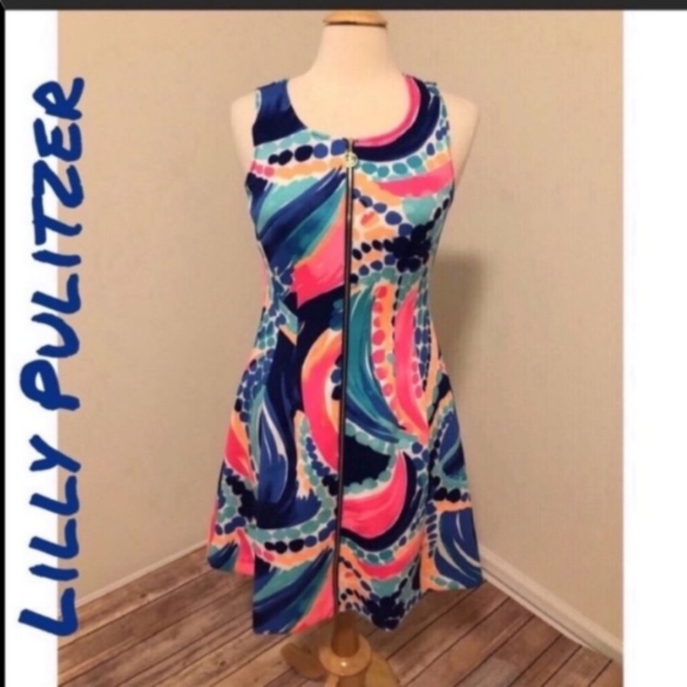NWOT Lilly Pulitzer Sally Fit & Flare Dress